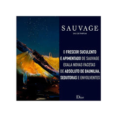 Sauvage by Dior for Men - Eau de Parfum, 100ml