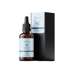 Sillyaura Rosemary Oil for Hair Growth, Pure and Natural Therapeutic Grade Hair Oil for Scalp Nourishment & Hairfall Control- 30ml