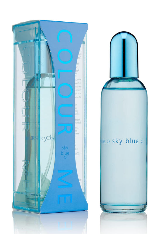 Colour Me Sky Blue - Fragrance for Women - 100ml Eau de Parfum, by Milton-Lloyd
