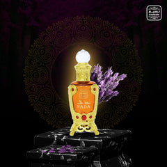 Naseem Nada Perfume Oil 25ml - Luxurious Floral, Vanilla Musk & Sandalwood Scent - Long-Lasting, Alcohol-Free Oil Perfume for All Occasions - for Fragrance Lovers