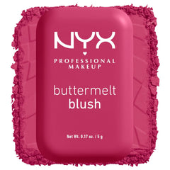 NYX Professional Makeup Buttermelt Blush, Powder Blush, up to 12 H Wear, Fade & Transfer Resistant, Butta Than Before.