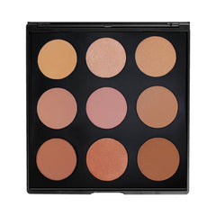 Morphe Brushes That Glow Bronzer Palette - 9Bz