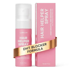 Trybello Hair Helper Spray | DHT Blocker Hair Growth Serum with Biotin