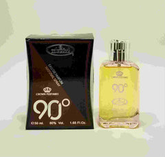 90° - Al-Rehab Eau De Perfume Natural Spray (50 ml/1.65 fl. oz)- 2 pack