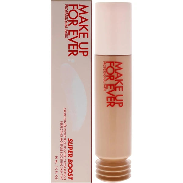 Make Up For Ever Super Boost Skin Tint - 06 For Medium To Medium Tan Skin With Neutral Undertones for Women - 1.0 oz Makeup