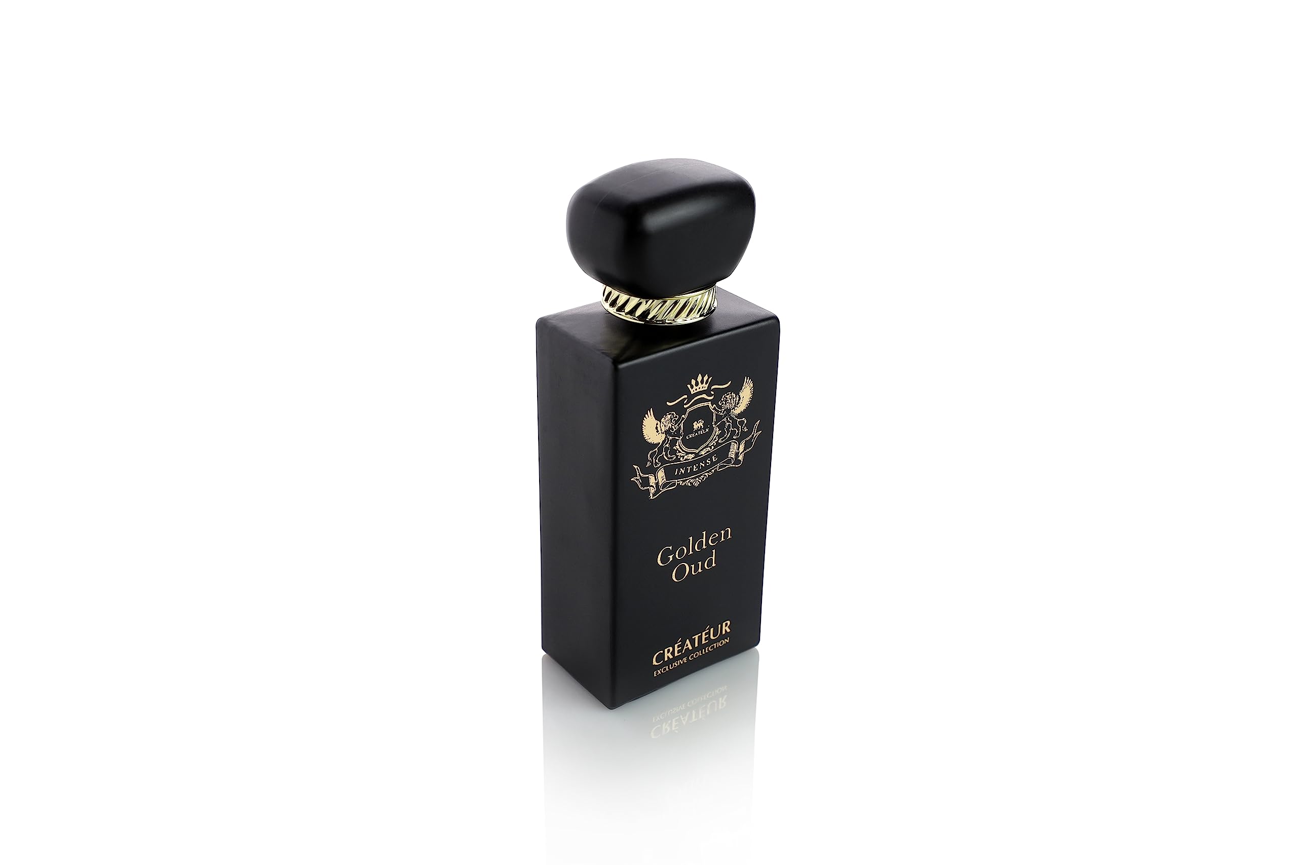 Gold Oud INTENSE by Createur Best long Lasting Fragrance 80ml