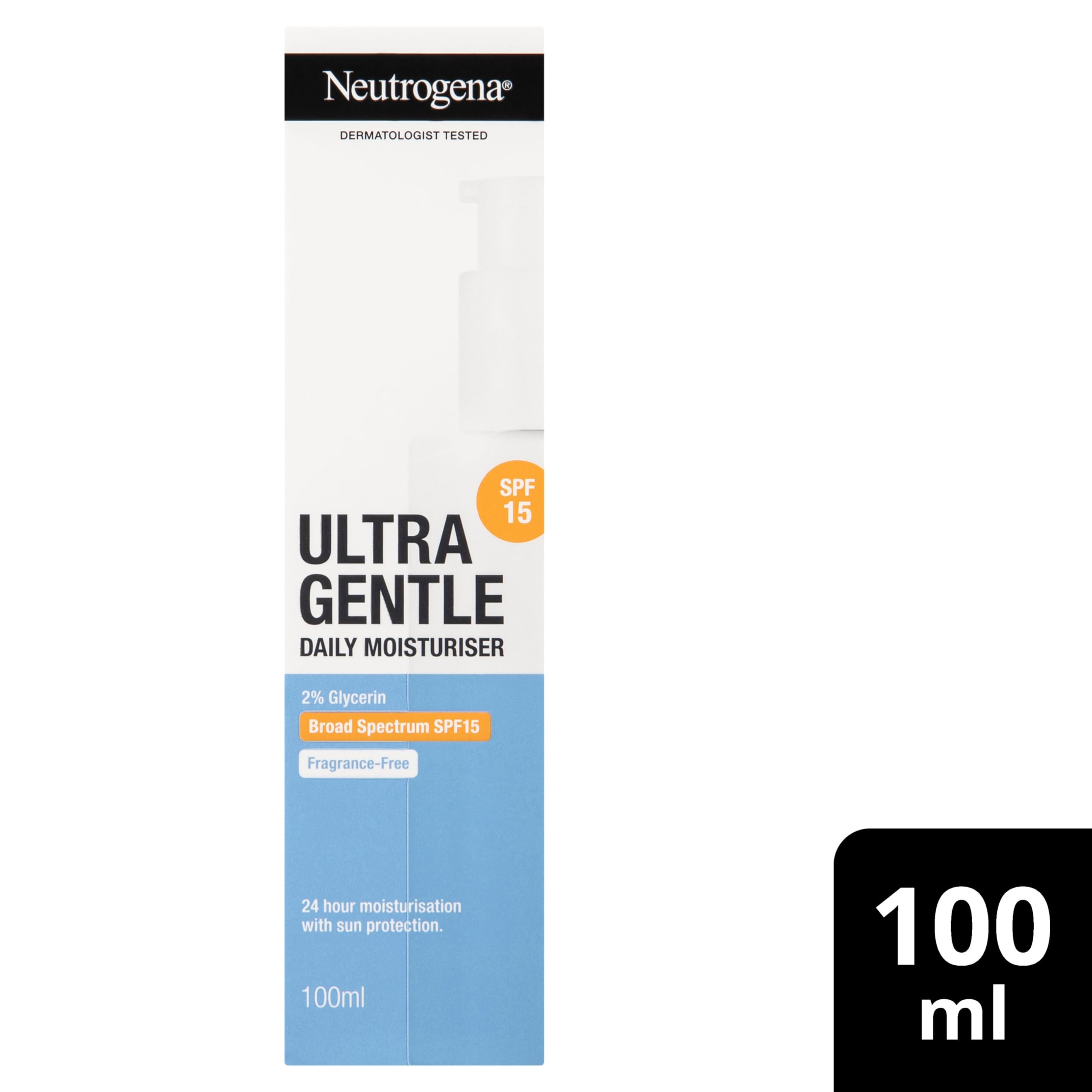 Neutrogena Oil Free Face Moisture Spf 15 For Normal To Oily Skin, 115 ml