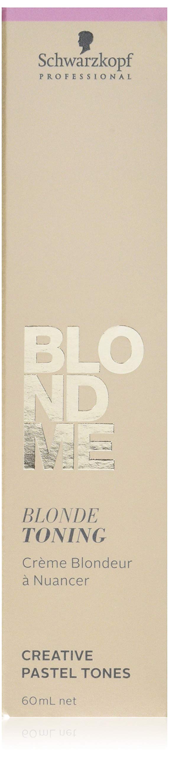 SCHWARZKOPF BM Blonde Toning Hair Color lilac - 60ml