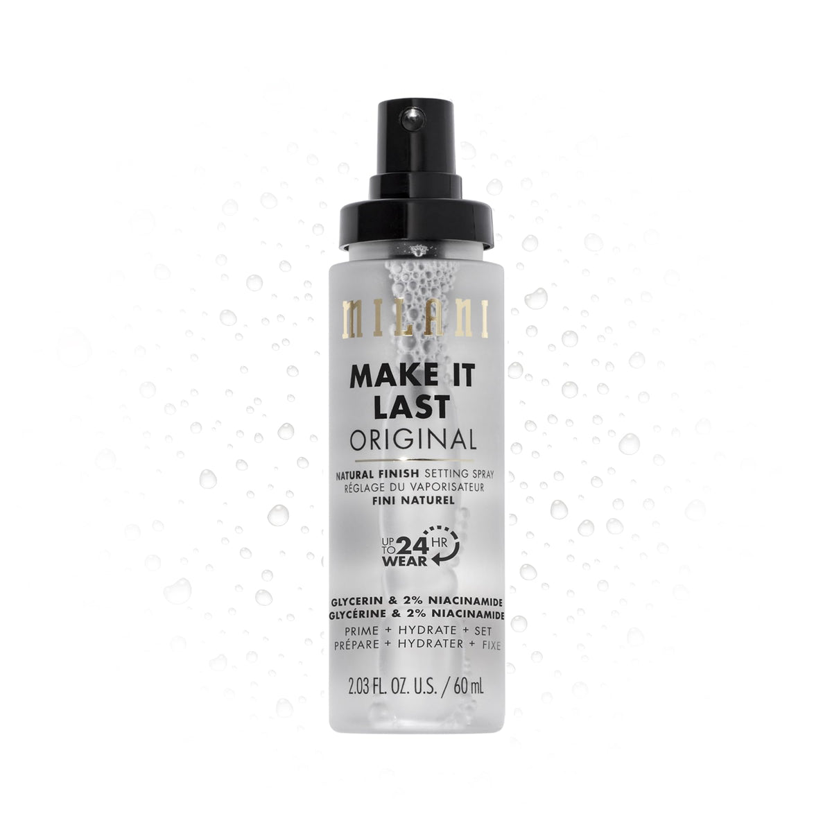 Milani Cosmetics Make It Last Setting Spray - 03 Natural