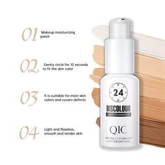 It under Eye Concealer Color Changing Foundation Liquid Base Makeup Change To Your Skin Tone By Just Blending 30ml Cool Makeup