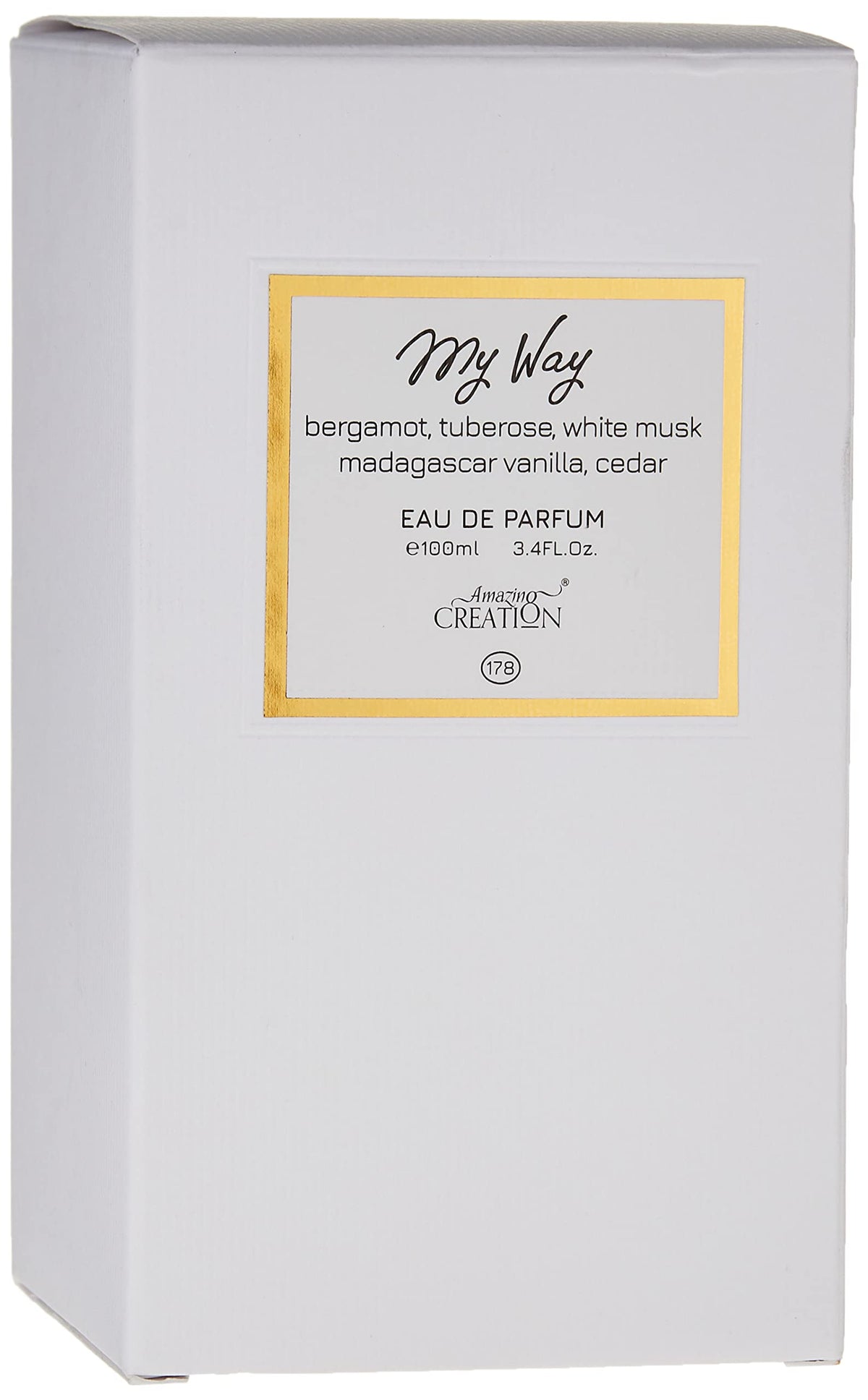 Amazing Creation My Way Perfume For Women Eau De Parfum, 100 Ml Pfb00178