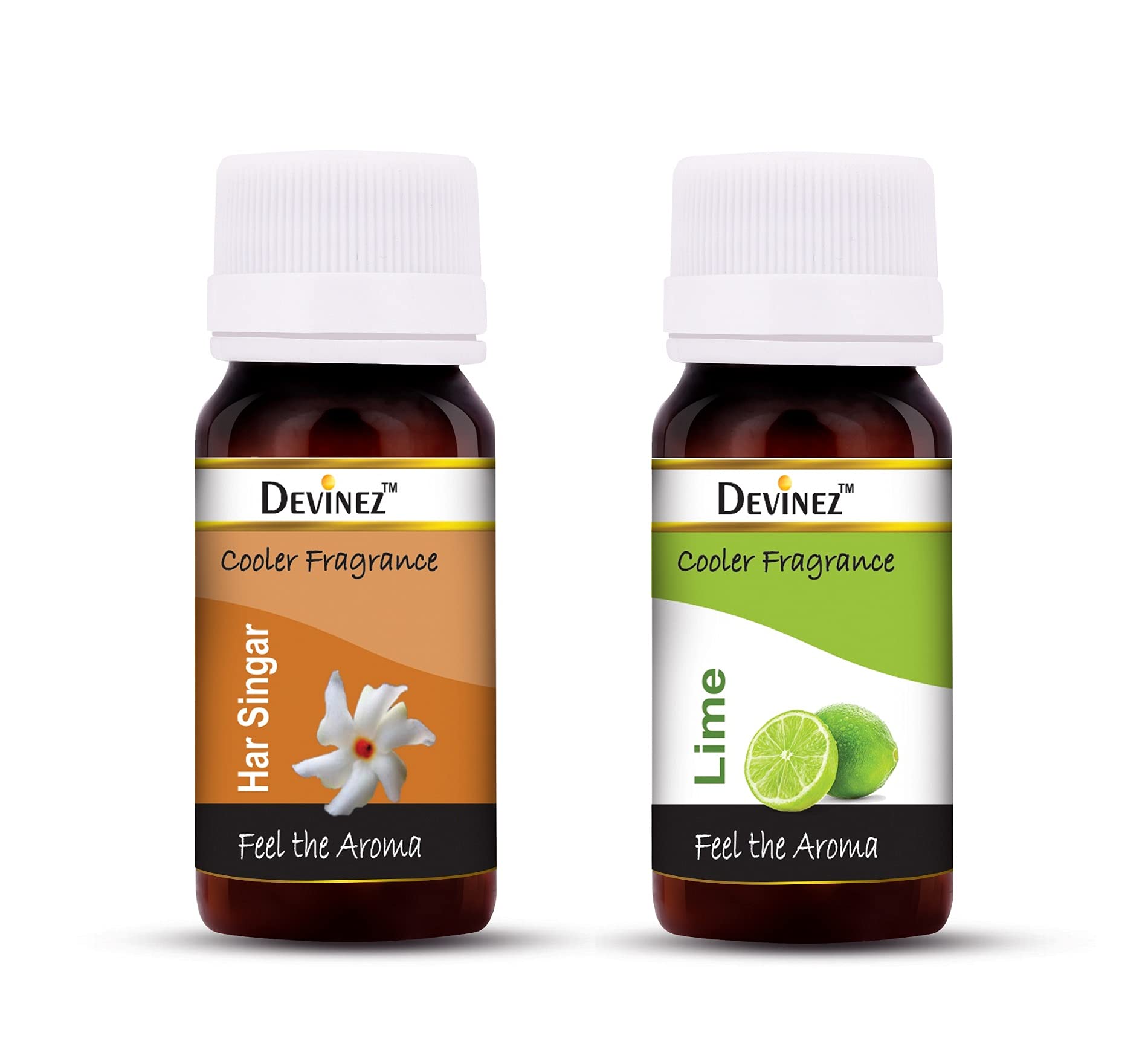 Devinez Har Singar + Lime Cooler Perfume, 60ml Each