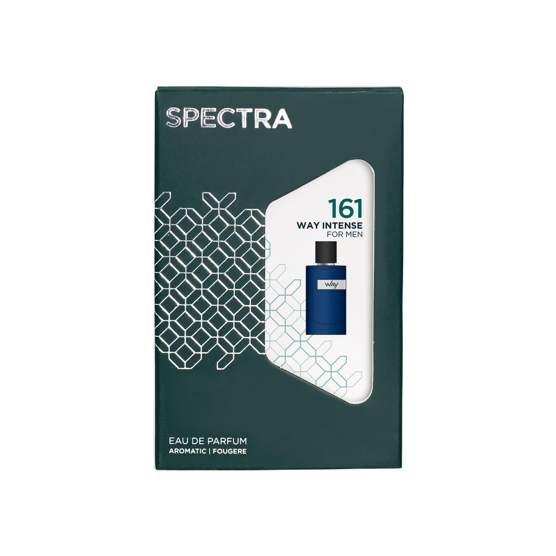 Spectra Pocket 161 Way Intense EDP Perfume For Men - 18ml