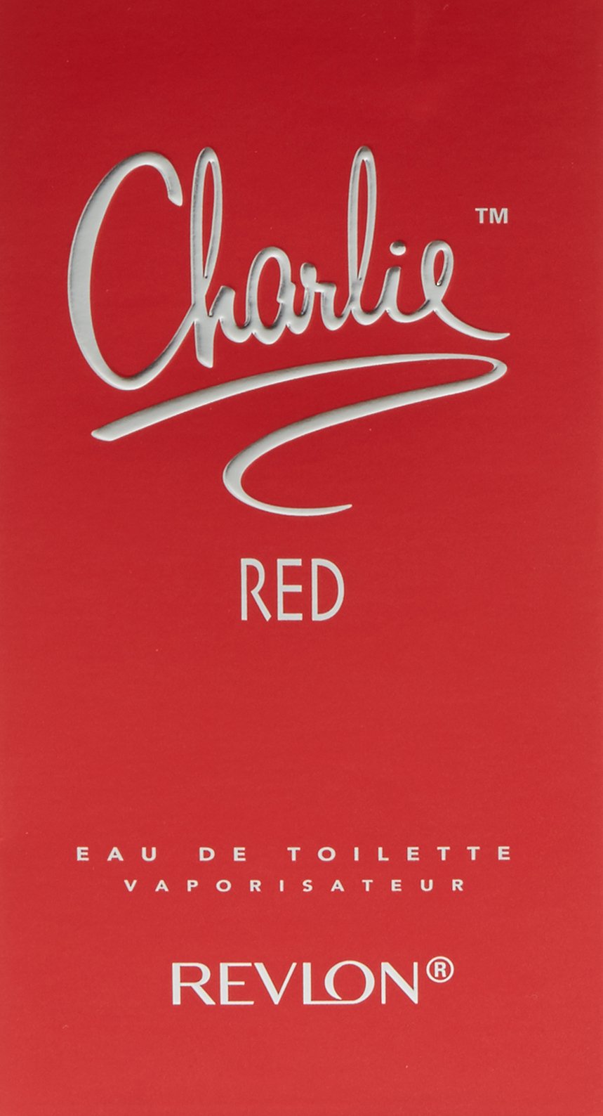 Charlie Red by Revlon for Women - 3.4 Ounce EFS Spray