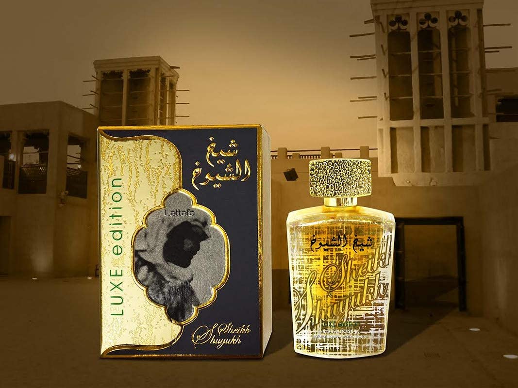 Lattafa Sheikh Al Shuyukh Luxe Edition EDP 30ml for Unisex