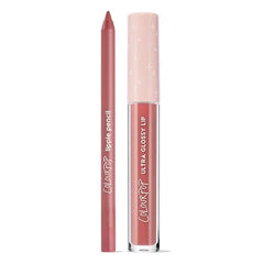 ColourPop Dream Duo Lip Kit High Pigment, Long Lasting & Sharpenable Lip Liner and Lip Gloss with High Impact Color Includes Shades Five Stars & Pasadena (2 Count)