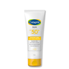 Cetaphil Sun Liposomal Lotion SPF 50+, Moisturizer sunscreen Face & Body Moisturizer for Sensitive Skin, Very High Protection and Water Resistent, Unscented 100 ml