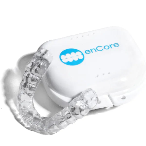 Encore Guards - Custom Dental Night Guard/Mouth Guard for Protection Against Teeth Grinding/Clenching/Bruxism - One (1) Guard
