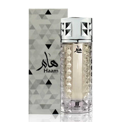AHMED Seaside 100mL Sensual Fragrance for Women and Men, a Sultry Oriental with Woddy Floral Base and a Fruity Top by Al Maghribi
