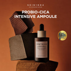SKIN1004 Madagascar Centella Probio-CICA Intensive Ampoule, Strengthening Face Serum for Dry, Sensitive, and Irritated Skin, Formulated Probio-Cica for Calming Effects - 95 ml