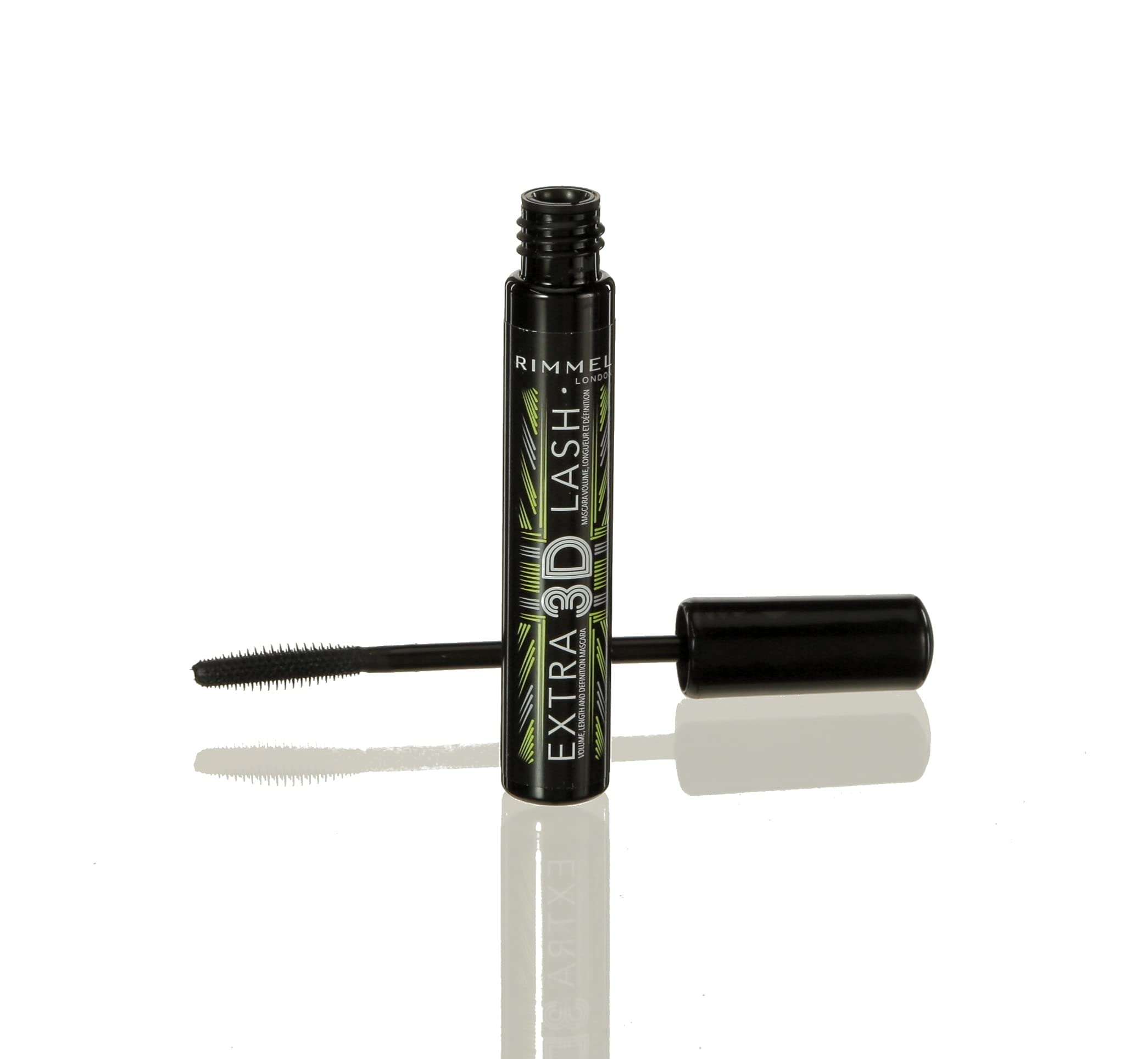 Rimmel London, Extra 3D Lash Mascara Volume Black, 8ml