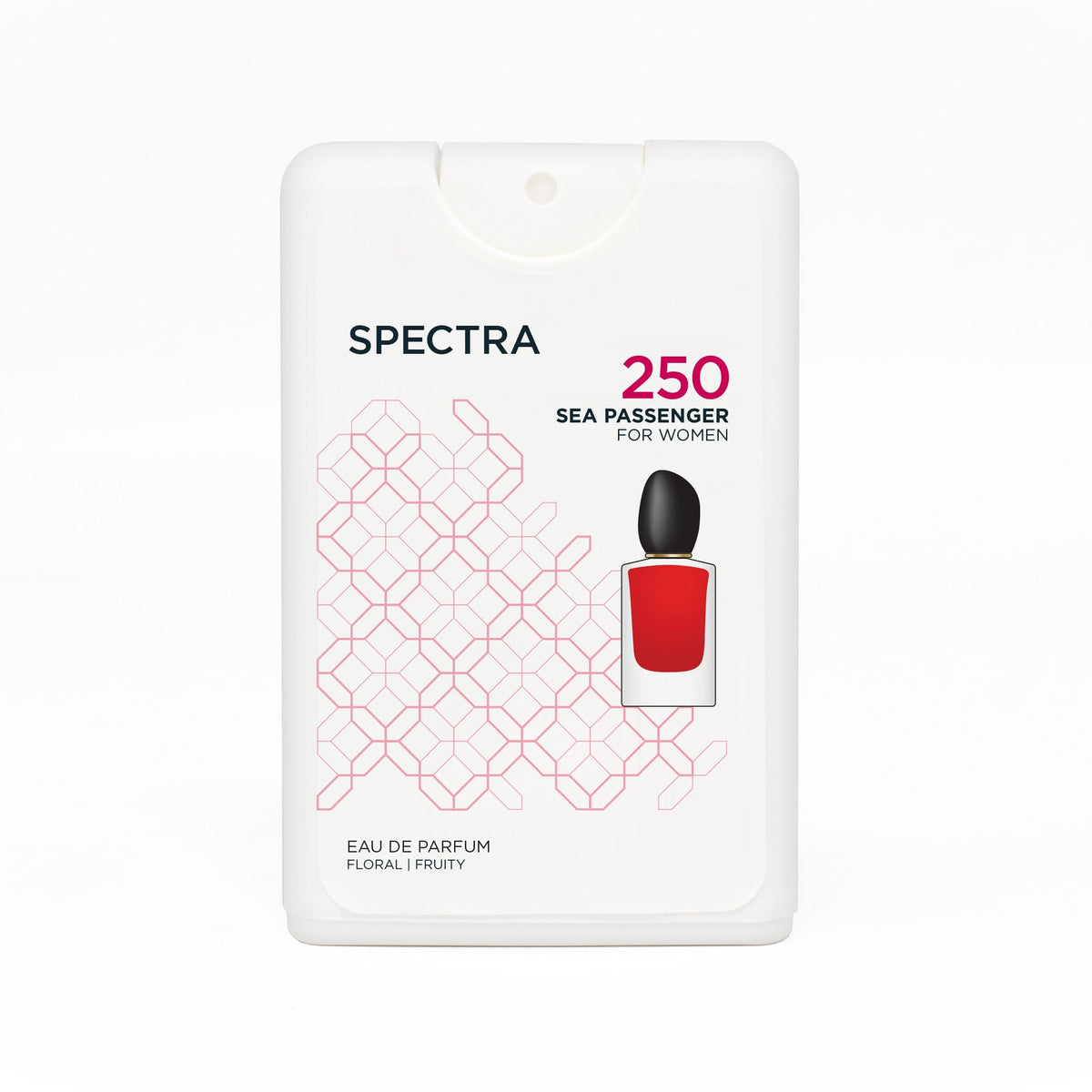 Spectra Pocket 250 Sea Passenger EDP Perfume For Women - 18ml