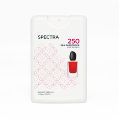 Spectra Pocket 250 Sea Passenger EDP Perfume For Women - 18ml