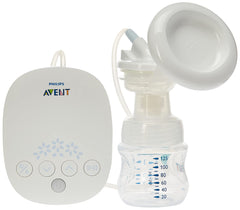AVENT Philips - Easy Comfort Single Electric Breast Pump, Pack Of 1