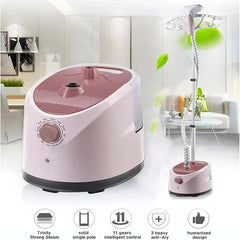 Forubar Standing Garment Steamer 2000W, Professional Clothes Garment Steamer With Height Adjustable Ironing Board, for Clothes, Household and commercial (DD0801)