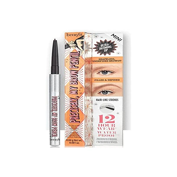 Benefit Precisely My Brow Pencil Ultra- Fine Brow Defining Pencil Mini # 03, 0.01 Fl Oz