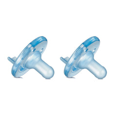 AVENT Philips Soothie, 3-18 Months, Blue/Blue, 2 Pack, SCF192/06