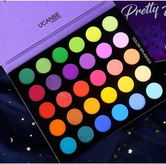 UCANBE 86 Color 2nd Gen Multi Functional Makeup Palette Shimmer and Matte Eyeshadow Contour Blush and Highlighter