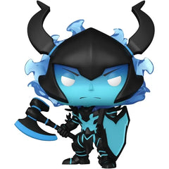 Funko Pop! Animation: Solo Leveling - Iron - 1/6 Odds for Rare Chase Variant - Glow in The Dark - Styles May Vary