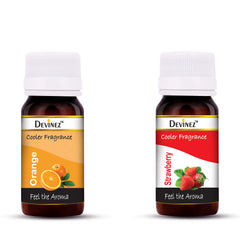 Devinez Orange + Strawberry Cooler Perfume, 60ml Each