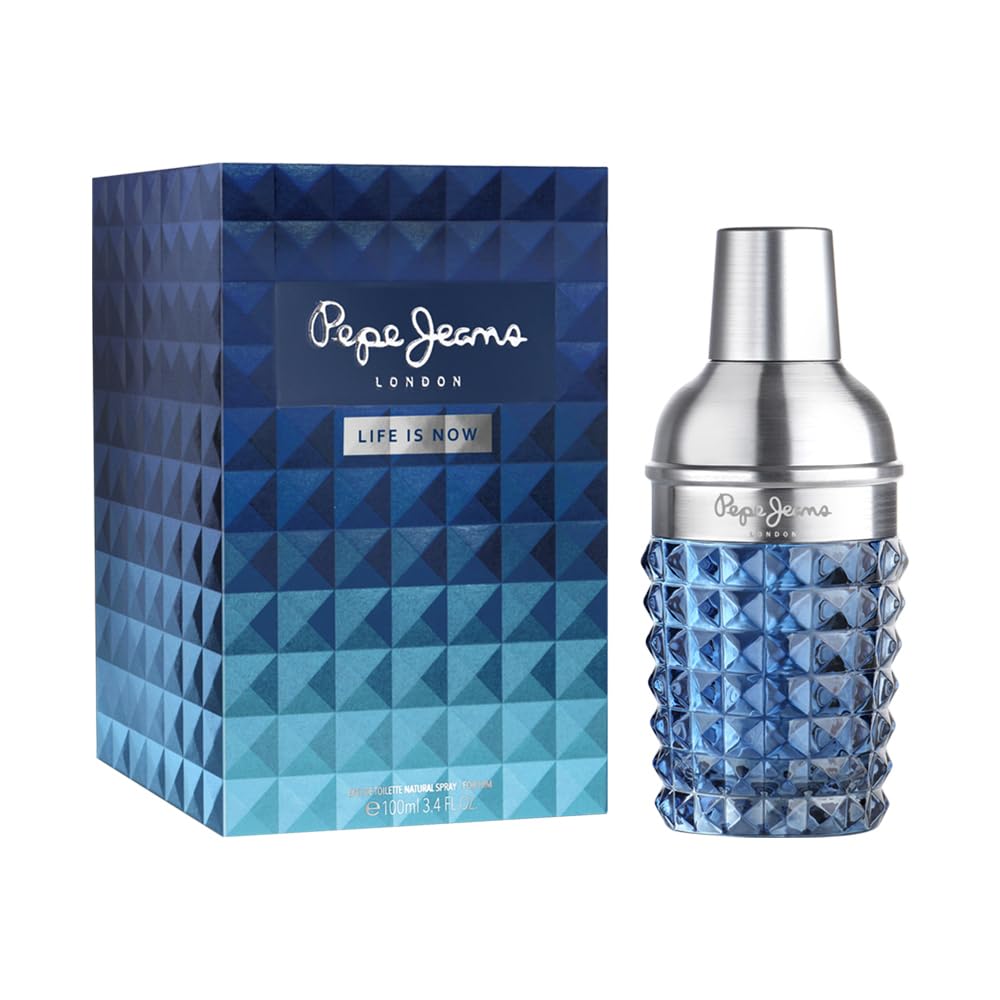 Pepe Jeans London For Men Eau De Toilette, 100 ml