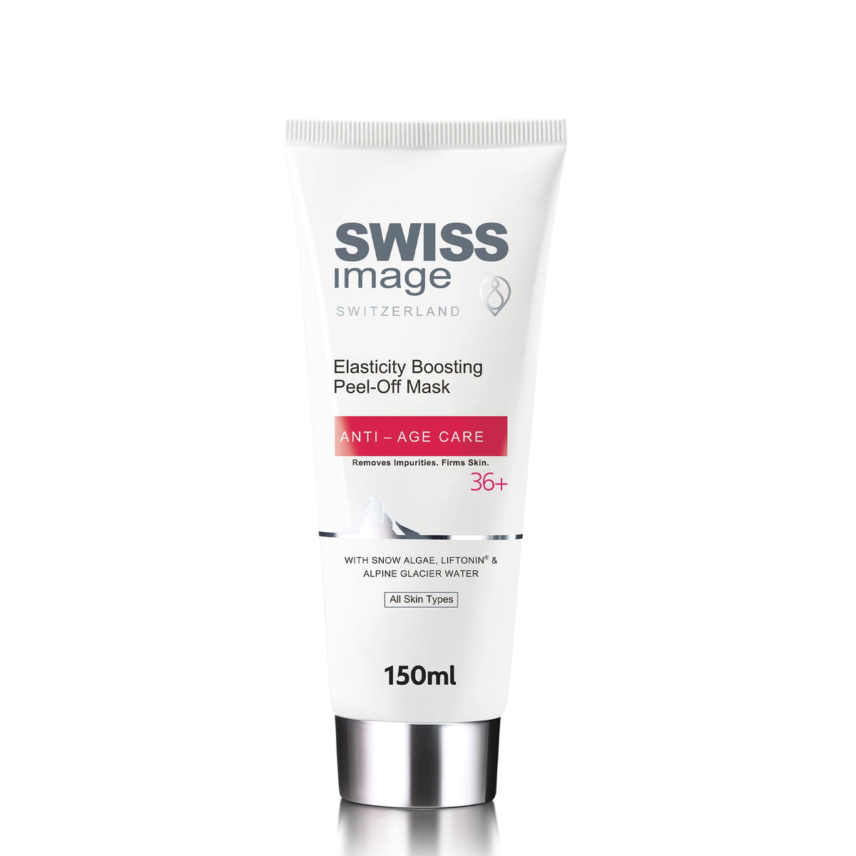 Swiss Image Elasticity Boosting Peel-Off Face Mask 75 ml | Firming & Tightening, Reduces Fine Lines| Anti-Aging & Hydrating Face Mask| Swiss Made| For All Skin Types| For Men & Women