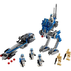 LEGO Star Wars 501st Legion Clone Troopers – Action-Packed Building Set for Kids (75280)