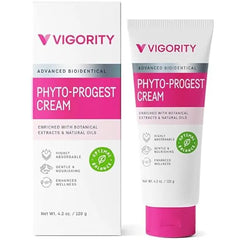Vigority Phyto Progest Cream for Women Botanical Balance & Hydration Support Gentle, Nourishing, and Fast Absorbing Formula