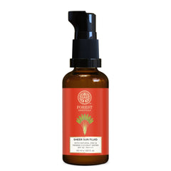 Forest Essentials Tender Coconut Water with Turmeric & Basil Leaf SPF 50PA Sun Fluid