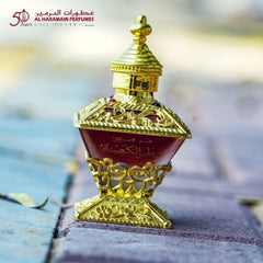 HARAMAIN ATTAR AL KAABA 25ml, 0.84oz, UNISEX NON-ALCOHOLIC PERFUME OIL