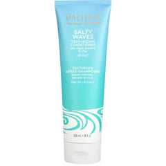 Pacifica Beauty Conditioner, Salty Waves Texturizing and Moisturizing, 8 Fl Oz, Banana Scent, For All Hair Types, Vitamin B + Vitamin E, Vegan & Cruelty Free