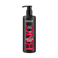 Karseell BNC Argan Nourishing Shampoo for Dry and Damaged Hair, 16.9 Fl Oz