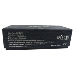 PUKCLAR Polarized Sunglasses Men Women - Rectangular Hiking Lightweight Material TR90 Frame UV400 Sports Outdoor Golf Cycling Fishing Eyewear Sunglasses