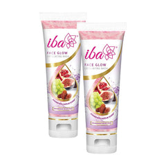 Iba Halal Care - Face Glow Exfoliating Wash, 100ml (Pack of 2)