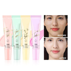 Border Isolation Even Skin Tone Makeup Before Emulsion Foundation Liquid Concealer Pore Concealer Clear Skin Face Wash Night