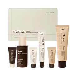 Dr.Reju All Advanced Skincare System Complete Gift Set with HPR Retinol Serum, PDRN Cream, Ceramide Barrier Cream Korean Skin Care Set, Travel Size Included Daily Anti Aging Skincare Routine