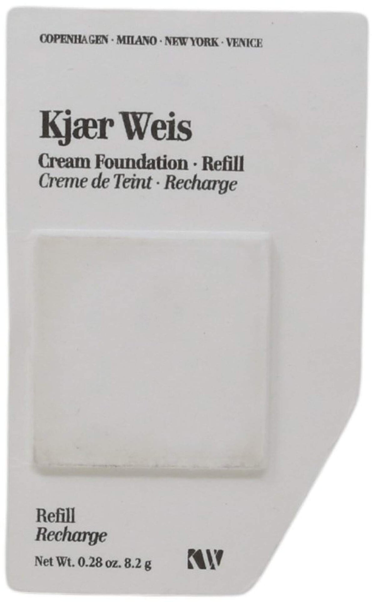 Kjaer Weis Cream Foundation Refill KW-12112418-DAINTY