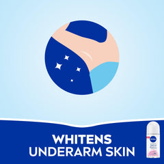 NIVEA Antiperspirant Roll-on for Women, 48h Protection, Natural Radiance, 50ml