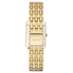 Fossil Raquel Three-Hand Date Gold-Tone Stainless Steel Watch - ES5220