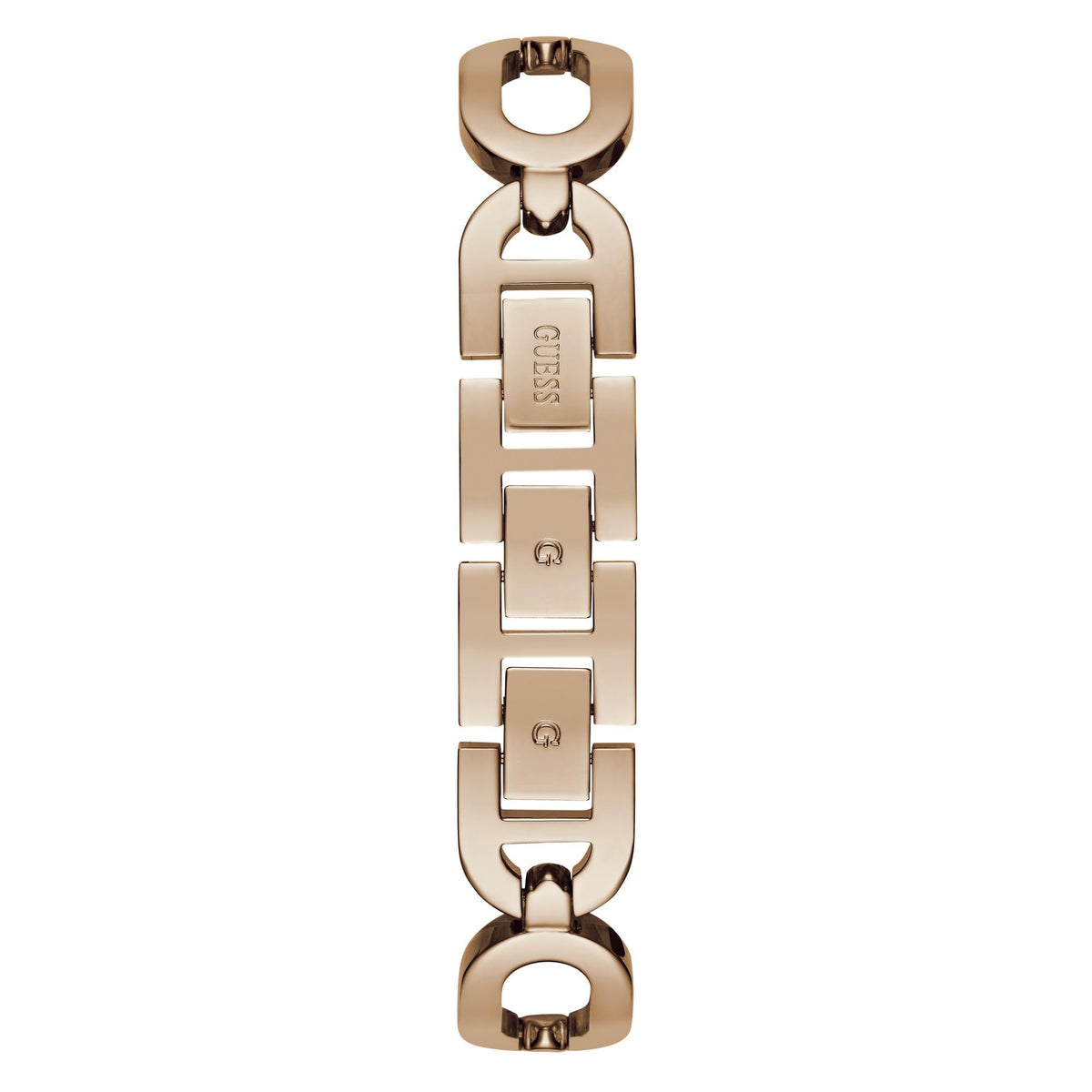 Guess Women's Watch Empower GW0759L3 Stainless Steel, red/gold
